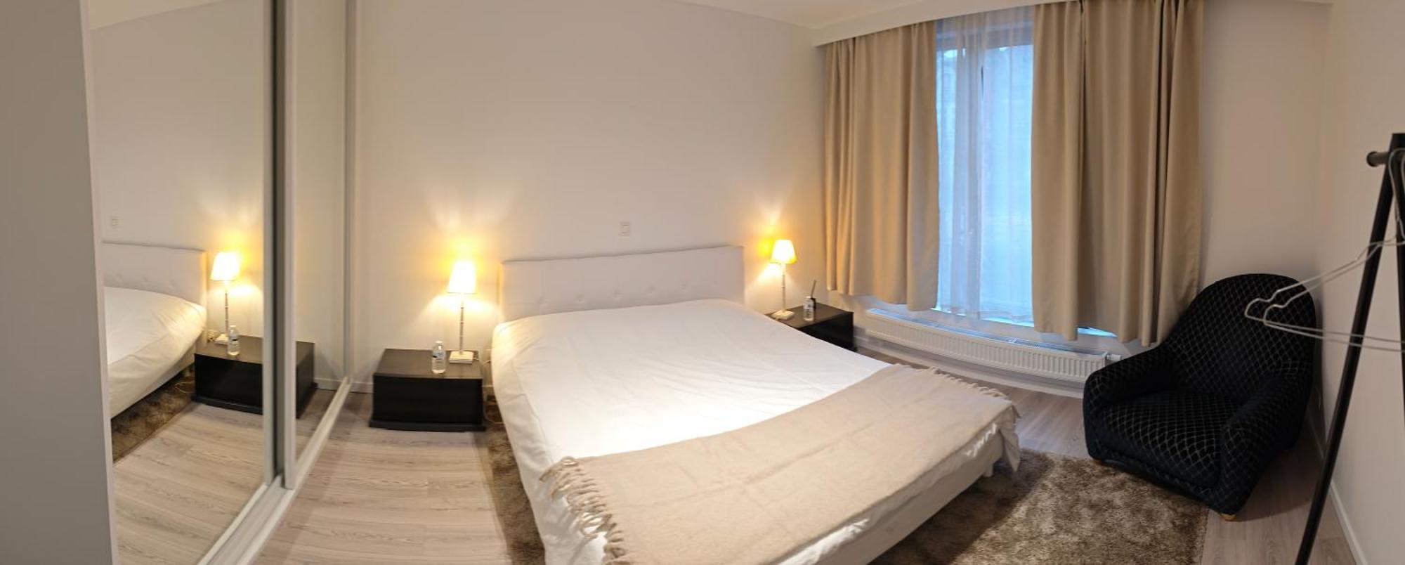 Terasse Plein Sud A Forest Appartement Brussel