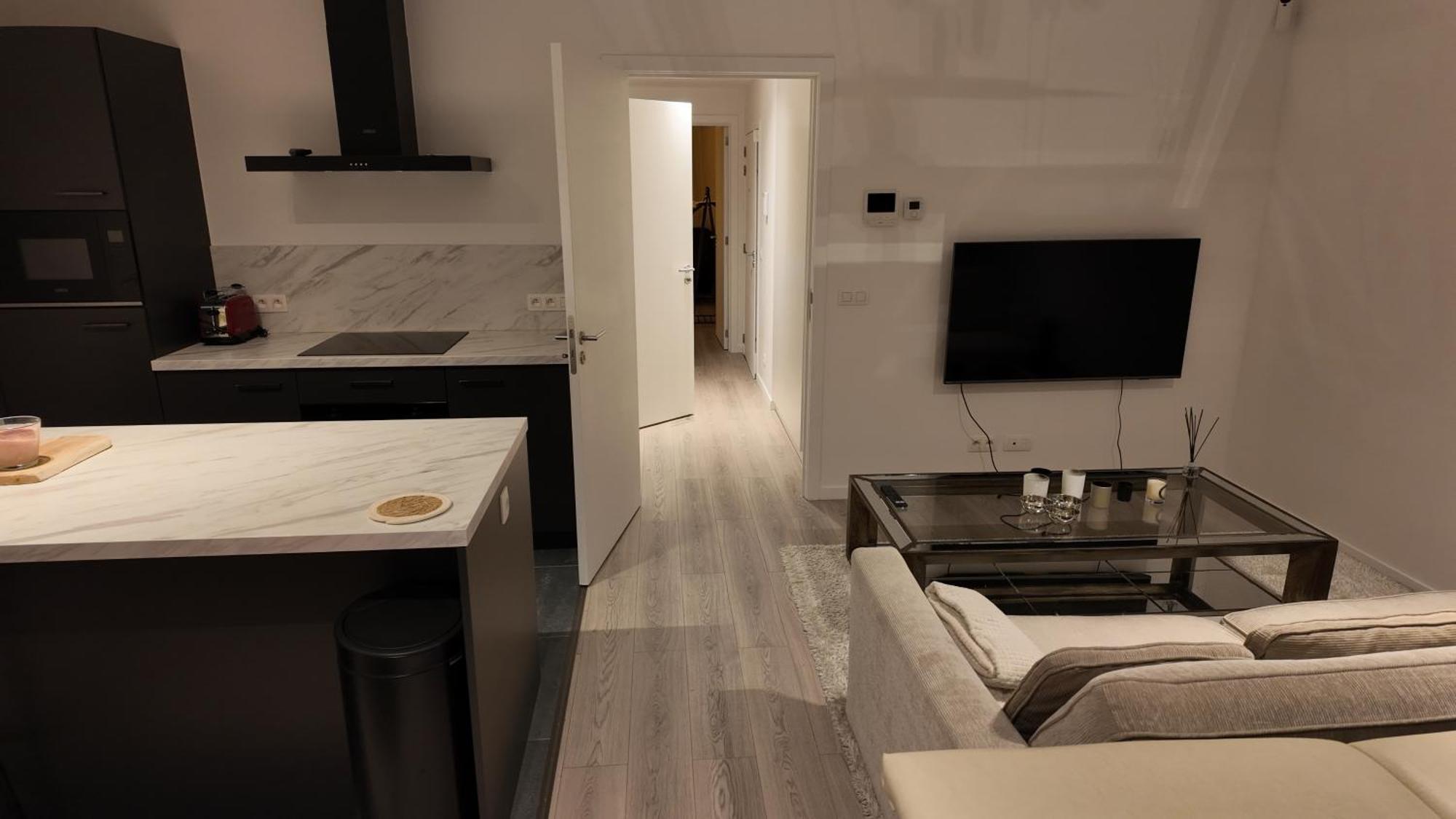 Terasse Plein Sud A Forest Apartamento